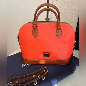 Dooney and Burke bag.